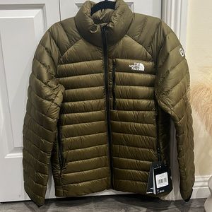 Deals for Mens Green North Face Jacket 